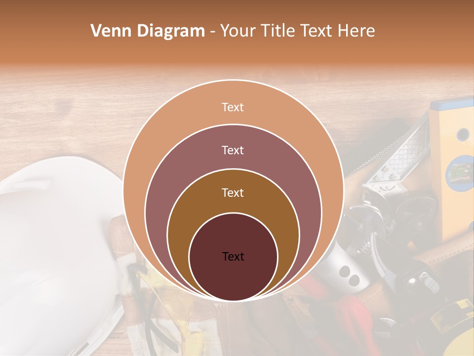 Hand Occupation Cutting PowerPoint Template