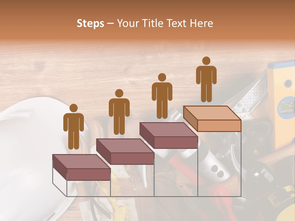 Hand Occupation Cutting PowerPoint Template