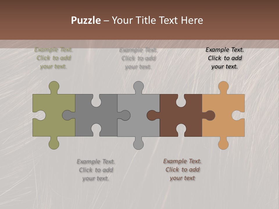 Long Macro Background PowerPoint Template