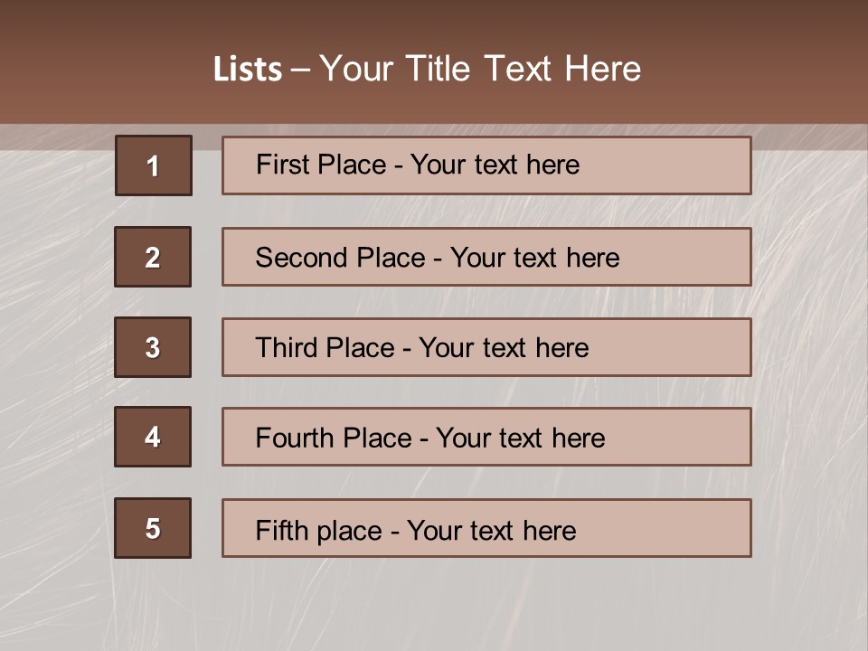 Long Macro Background PowerPoint Template