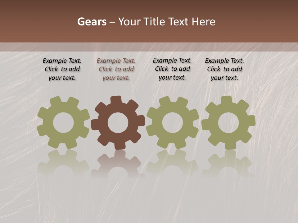 Long Macro Background PowerPoint Template