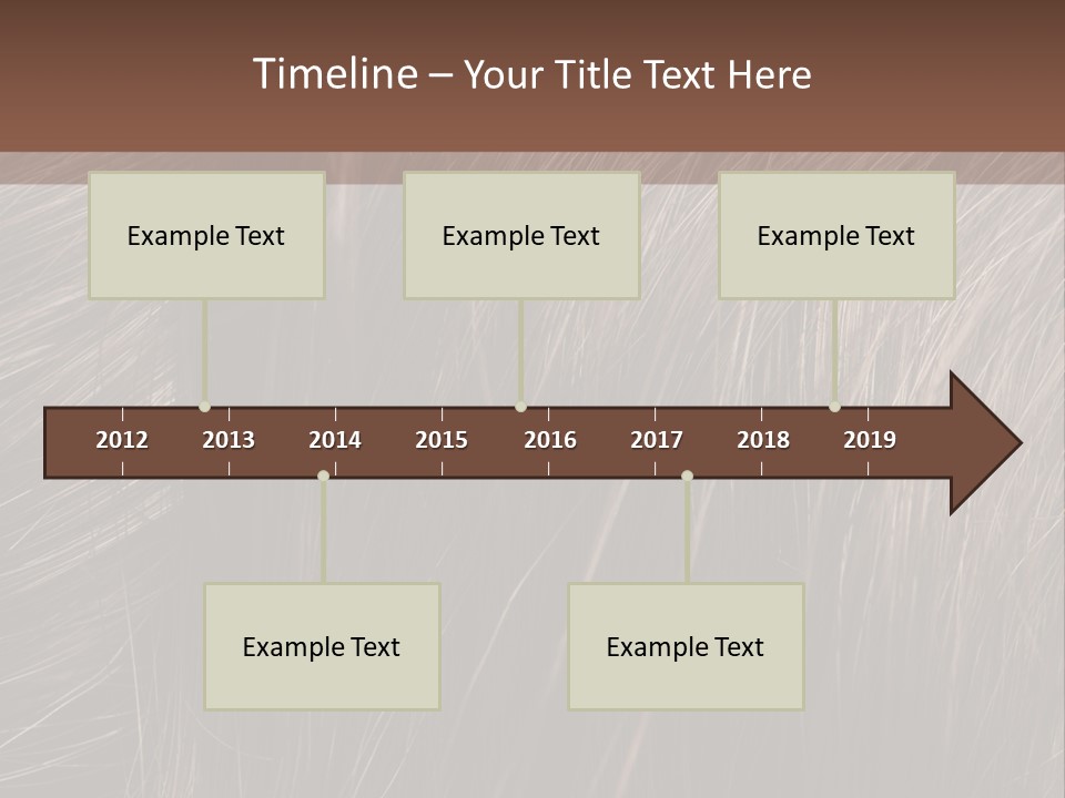 Long Macro Background PowerPoint Template