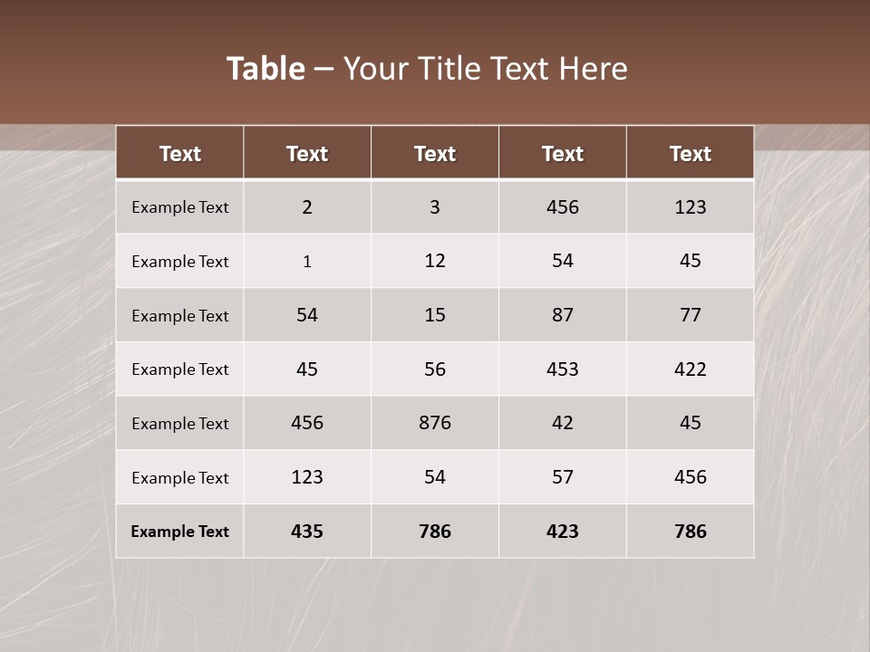 Long Macro Background PowerPoint Template