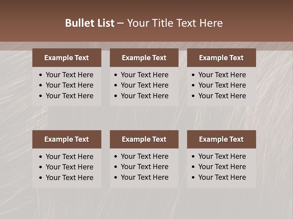 Long Macro Background PowerPoint Template