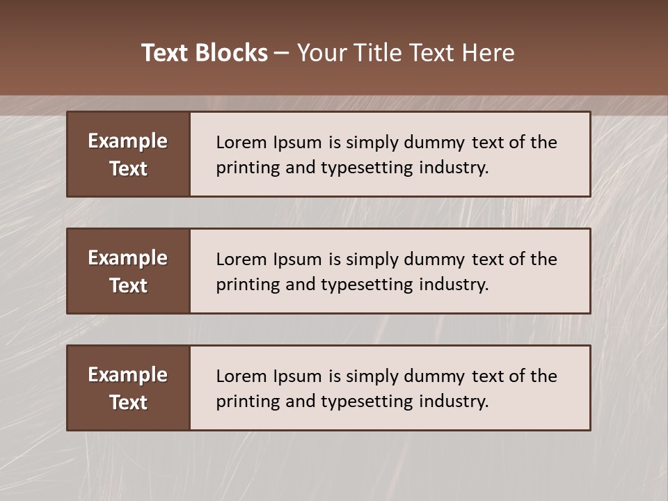 Long Macro Background PowerPoint Template