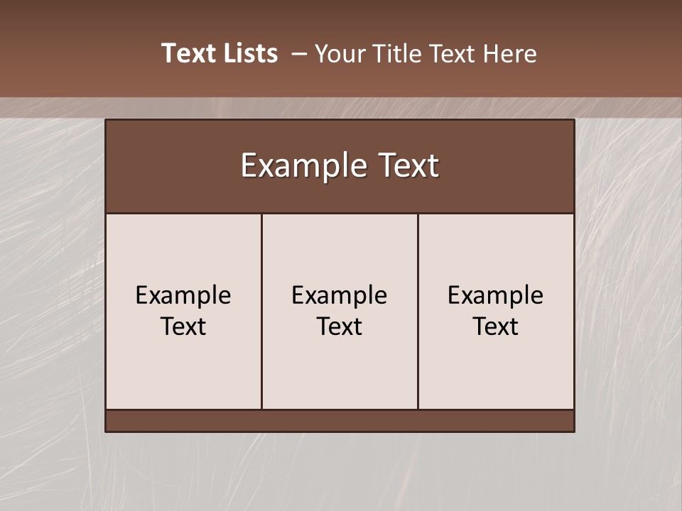 Long Macro Background PowerPoint Template
