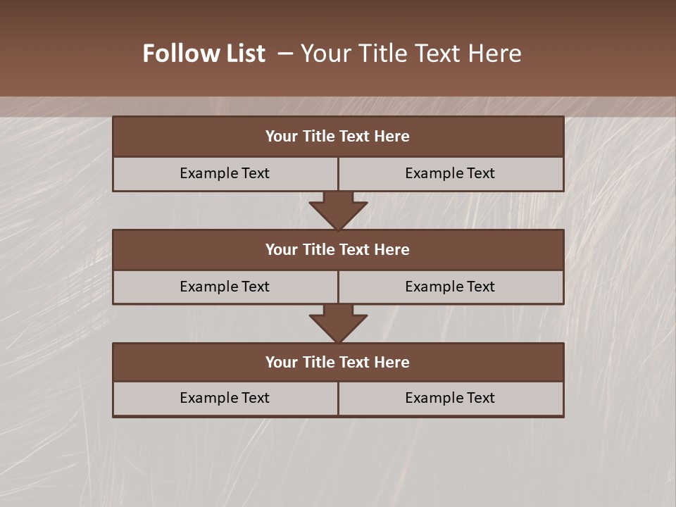 Long Macro Background PowerPoint Template