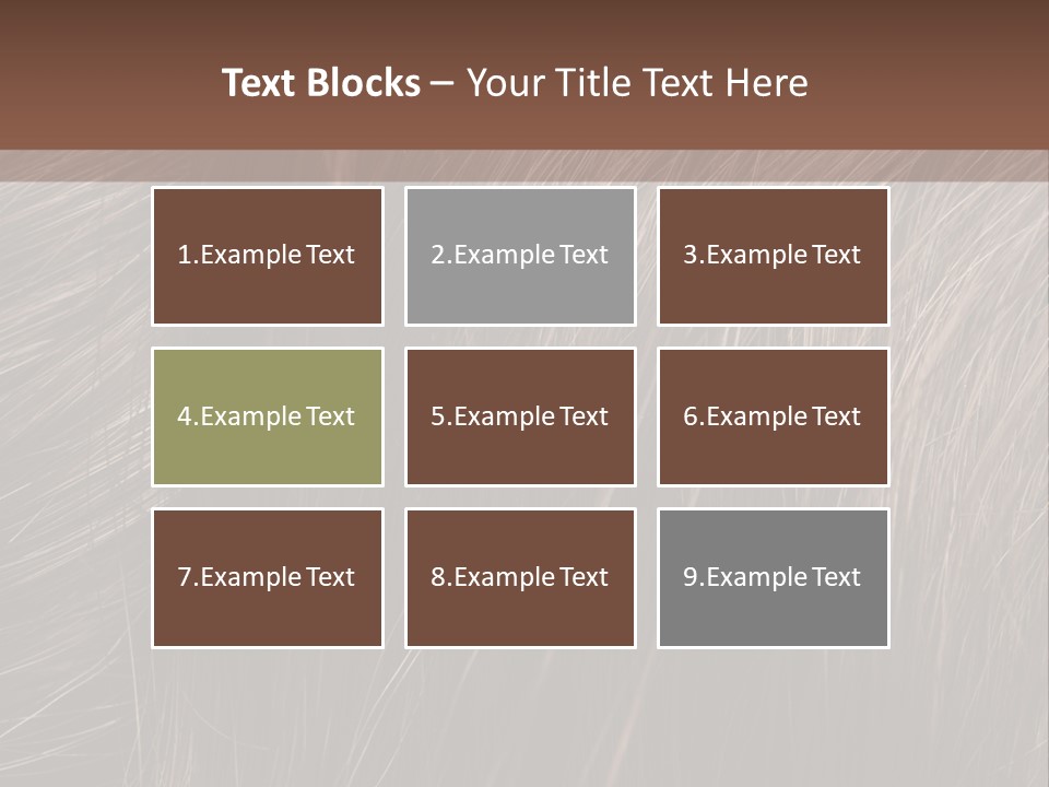 Long Macro Background PowerPoint Template