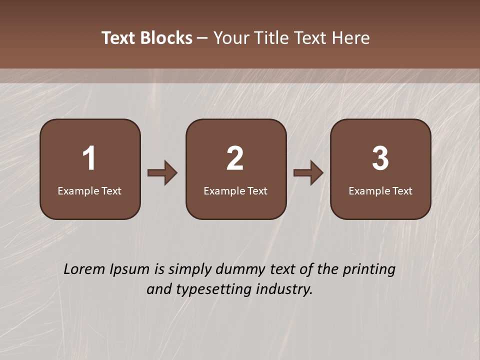 Long Macro Background PowerPoint Template