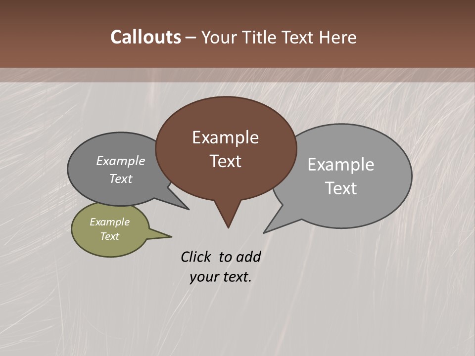 Long Macro Background PowerPoint Template