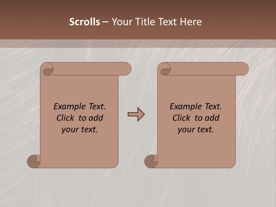Long Macro Background PowerPoint Template