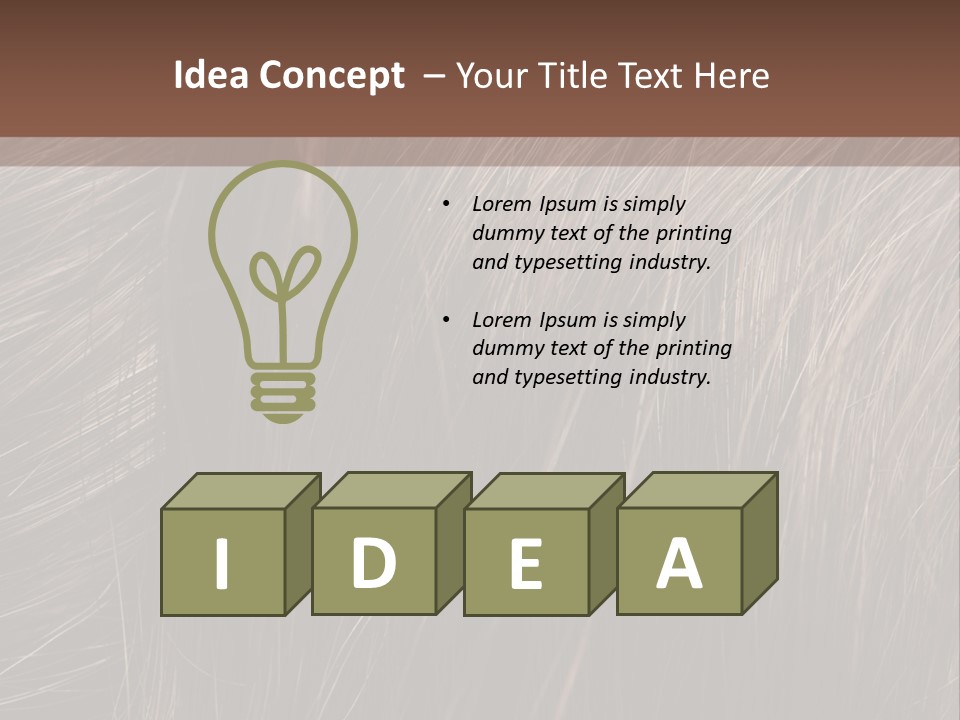 Long Macro Background PowerPoint Template