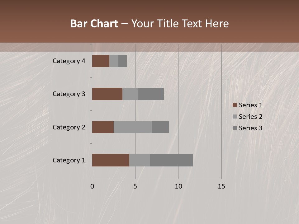 Long Macro Background PowerPoint Template