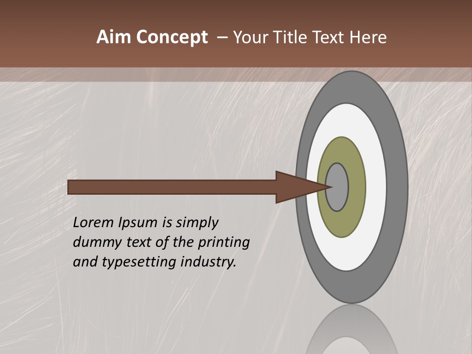 Long Macro Background PowerPoint Template