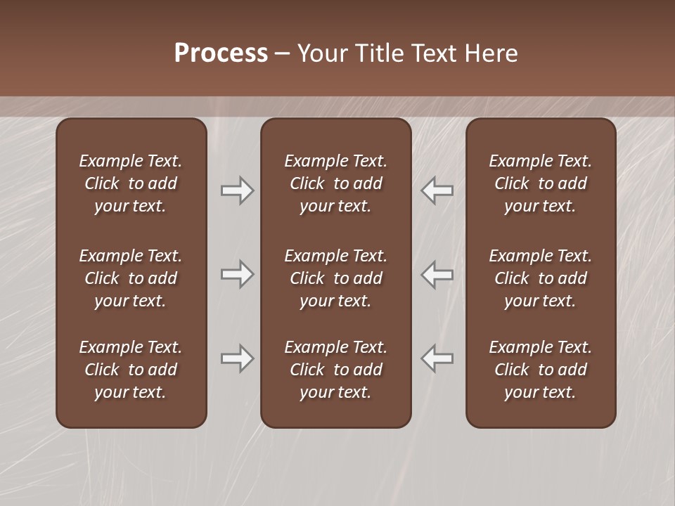 Long Macro Background PowerPoint Template