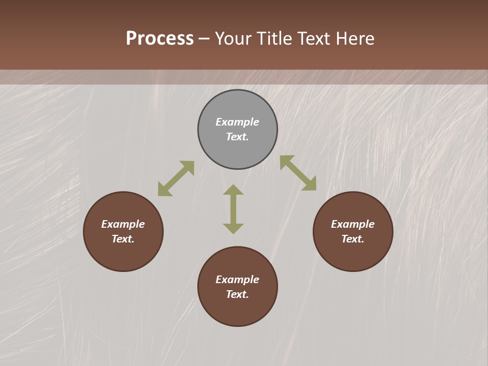 Long Macro Background PowerPoint Template