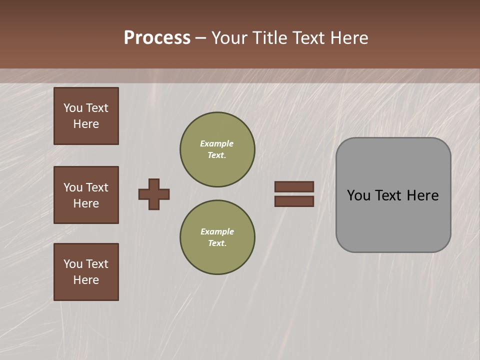 Long Macro Background PowerPoint Template