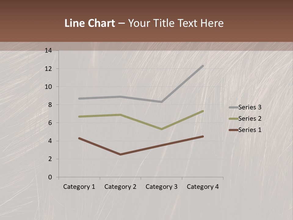 Long Macro Background PowerPoint Template