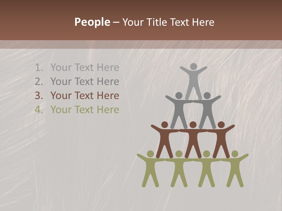 Long Macro Background PowerPoint Template