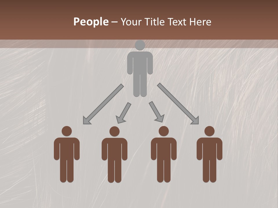 Long Macro Background PowerPoint Template