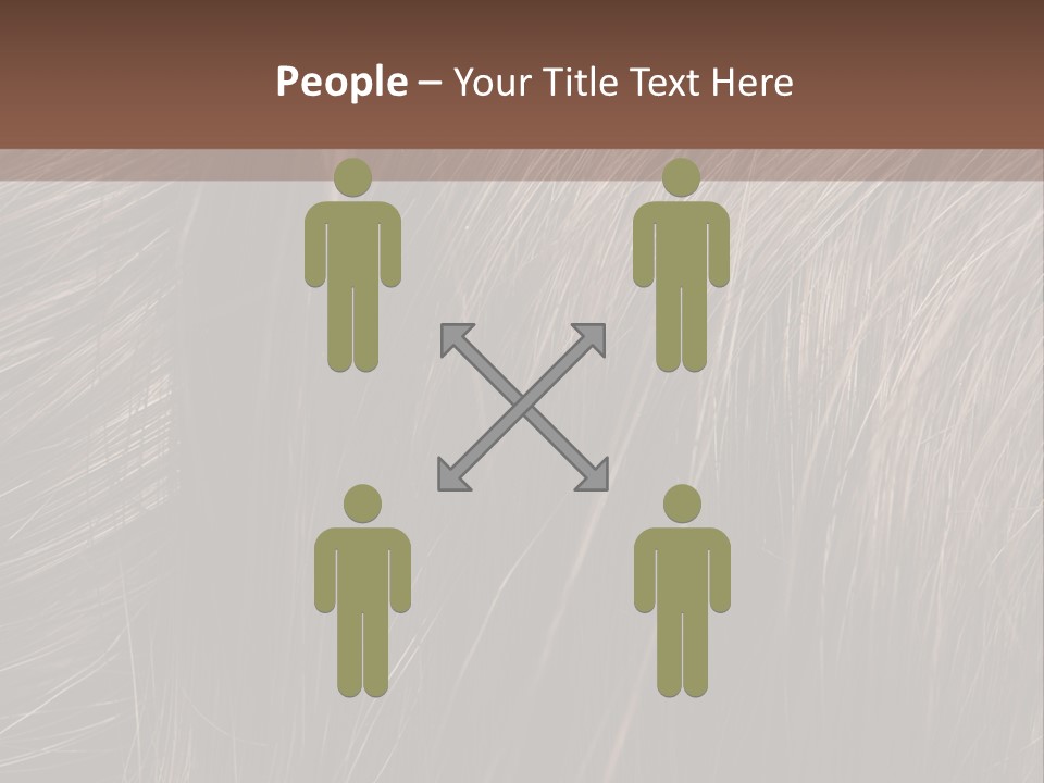 Long Macro Background PowerPoint Template