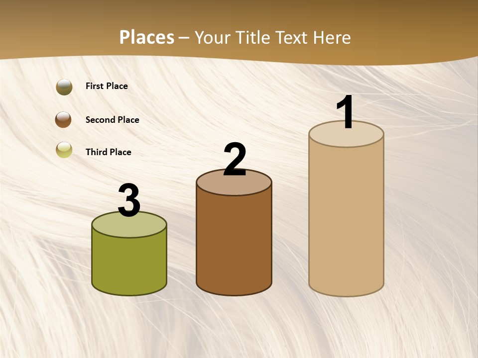 Hair Background PowerPoint Template