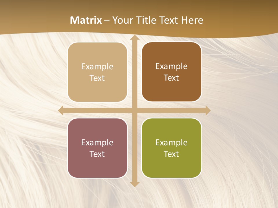 Hair Background PowerPoint Template