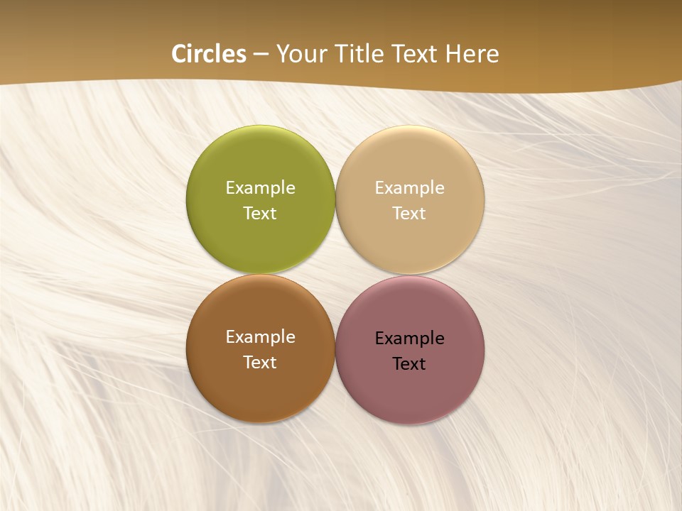 Hair Background PowerPoint Template