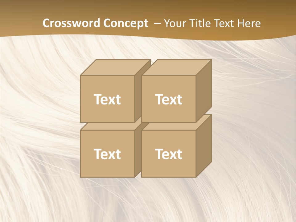 Hair Background PowerPoint Template