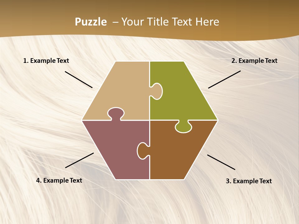 Hair Background PowerPoint Template