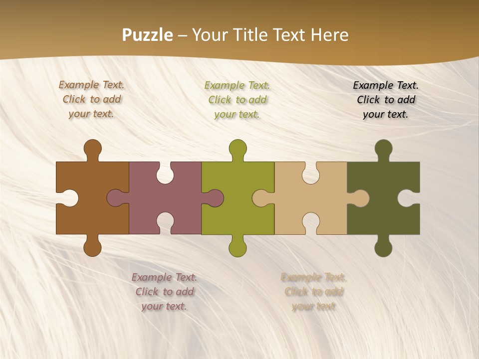 Hair Background PowerPoint Template