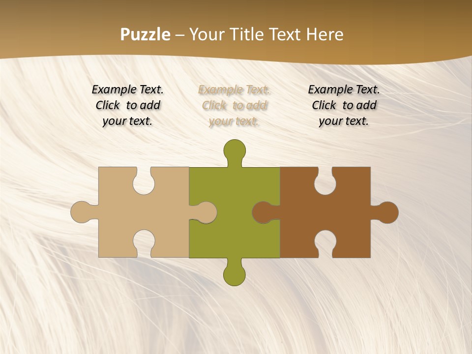 Hair Background PowerPoint Template