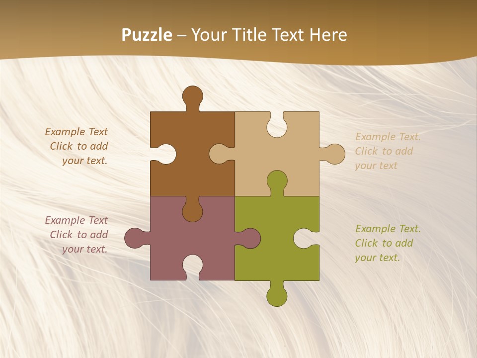 Hair Background PowerPoint Template