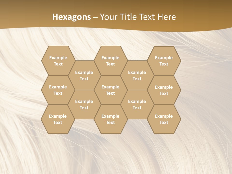 Hair Background PowerPoint Template