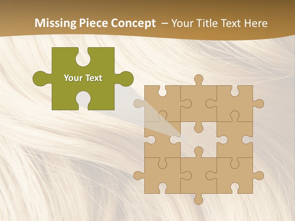 Hair Background PowerPoint Template