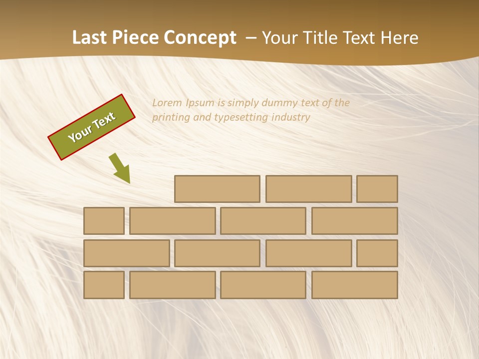 Hair Background PowerPoint Template
