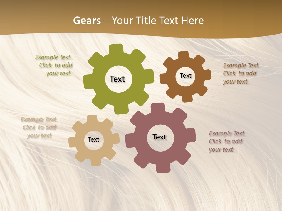 Hair Background PowerPoint Template