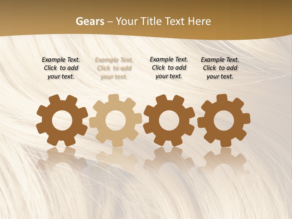 Hair Background PowerPoint Template