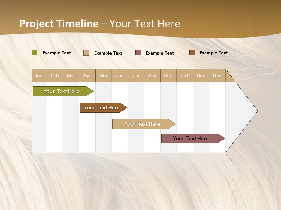 Hair Background PowerPoint Template