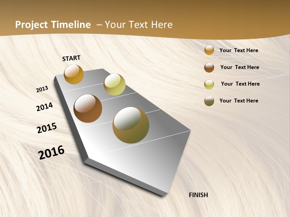 Hair Background PowerPoint Template