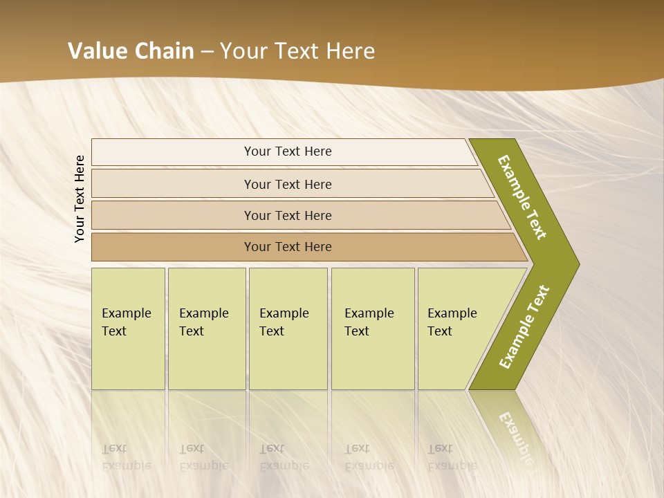 Hair Background PowerPoint Template