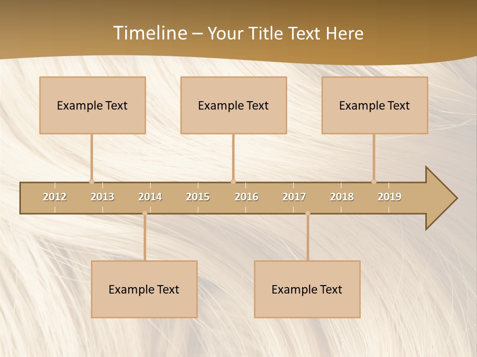 Hair Background PowerPoint Template