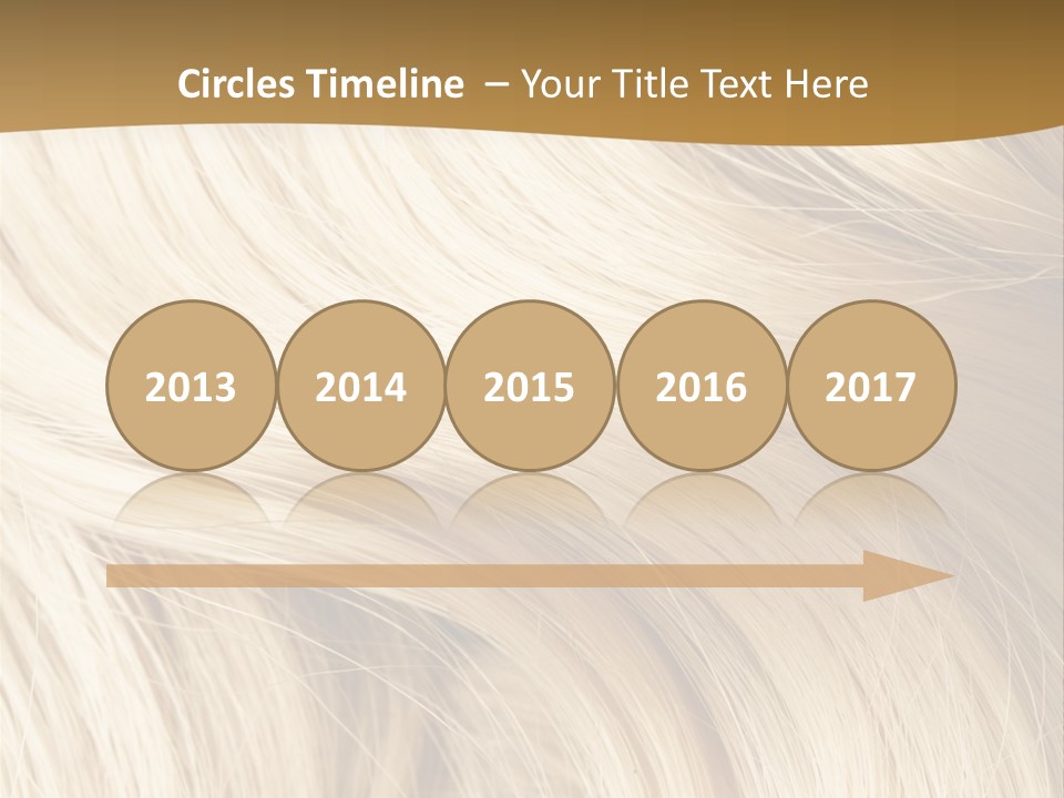 Hair Background PowerPoint Template