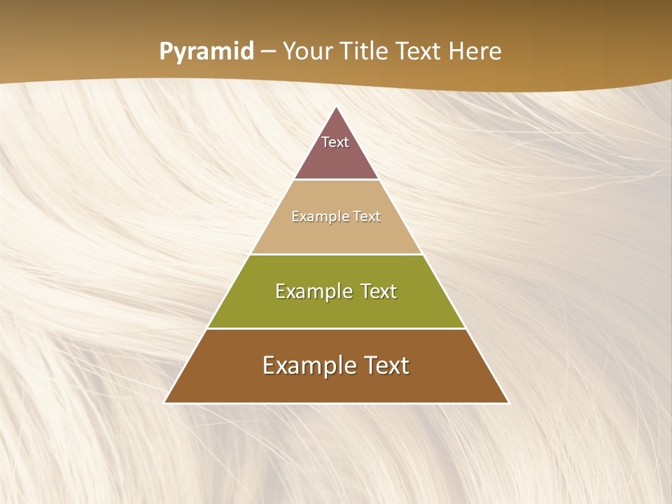 Hair Background PowerPoint Template