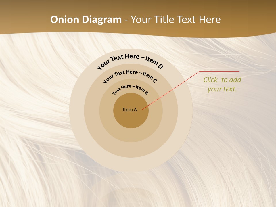 Hair Background PowerPoint Template