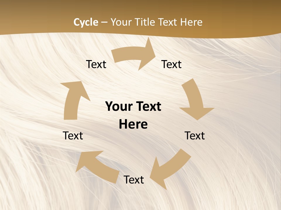 Hair Background PowerPoint Template