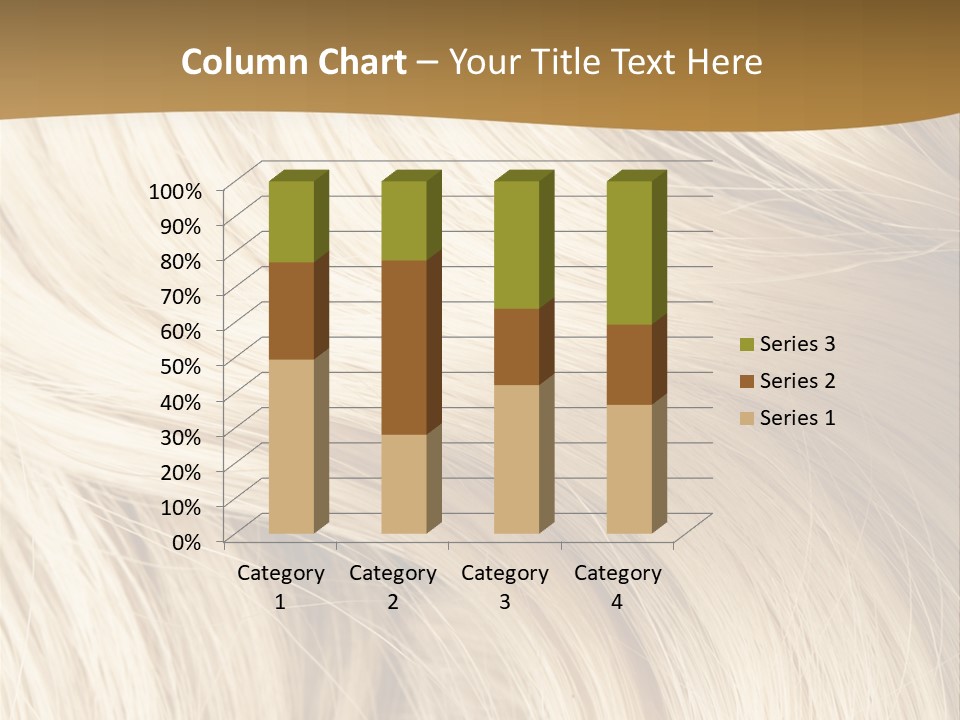 Hair Background PowerPoint Template