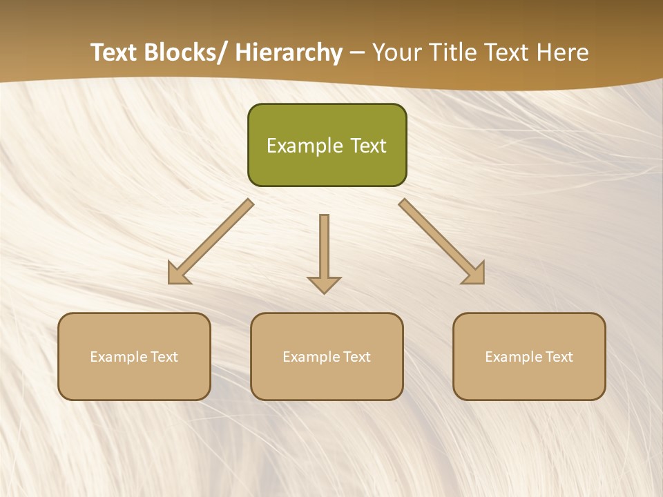 Hair Background PowerPoint Template