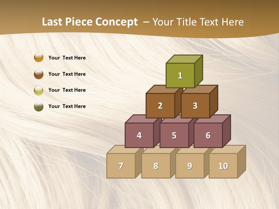 Hair Background PowerPoint Template