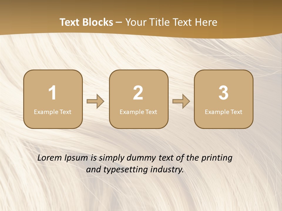 Hair Background PowerPoint Template